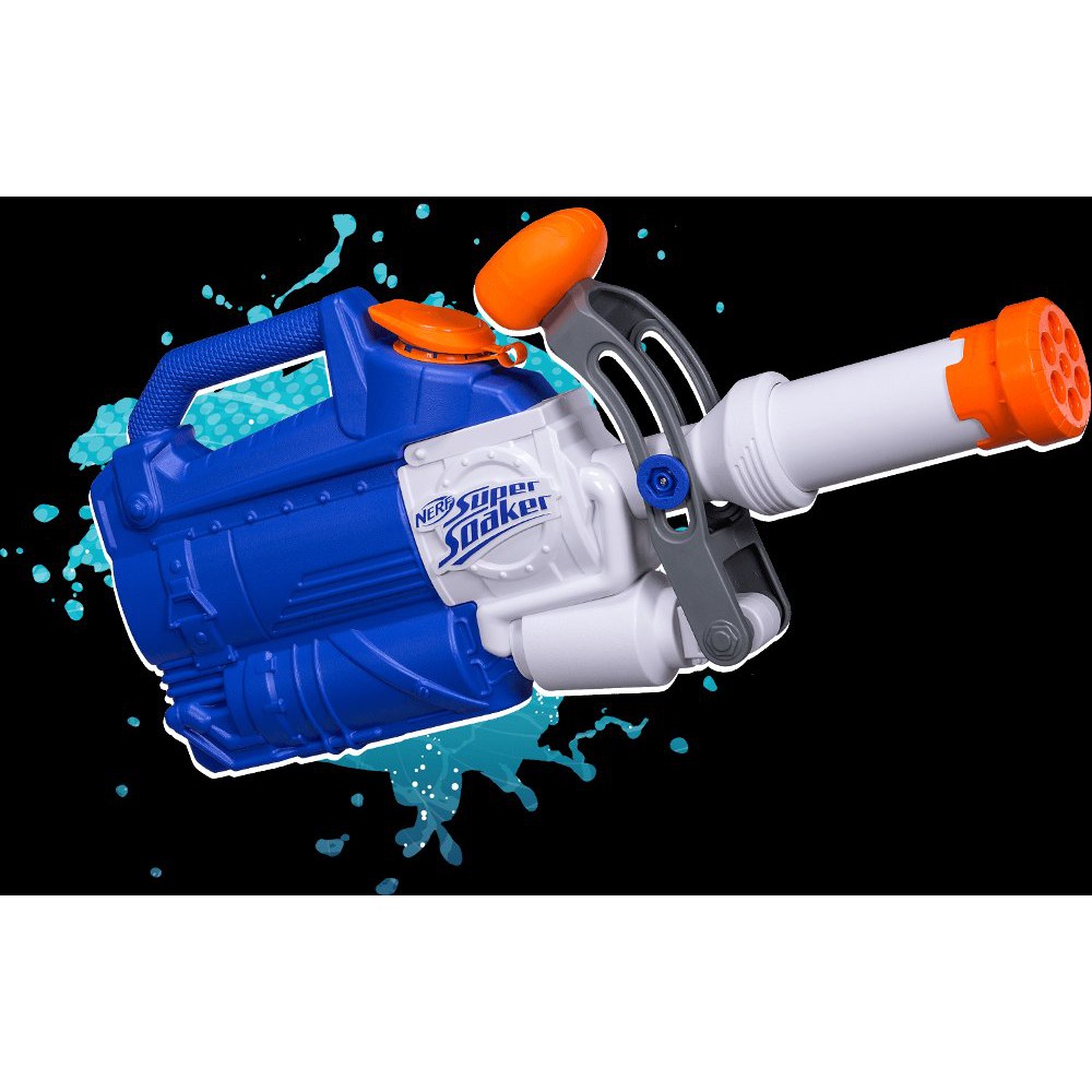 Tembakan Air Water Gun Nerf Super Soaker Soakzooka Shopee Indonesia