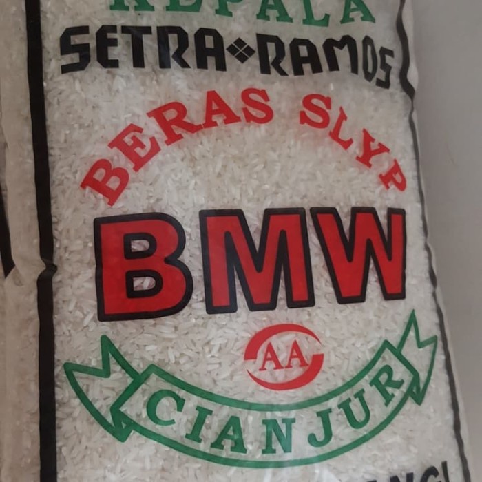 

Beras Setra Ramos BMW Pandan Wangi 5 kg