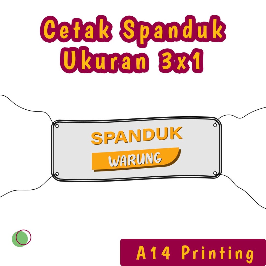 Jual Cetak Spanduk Ukuran 3x1 | Shopee Indonesia