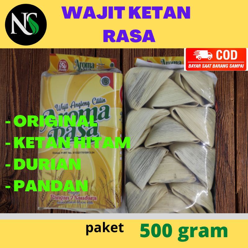 MAKANAN KHAS WAJIT WAJIK BANDUNG OLEH OLEH BANDUNG WAJIK AROMA RASA