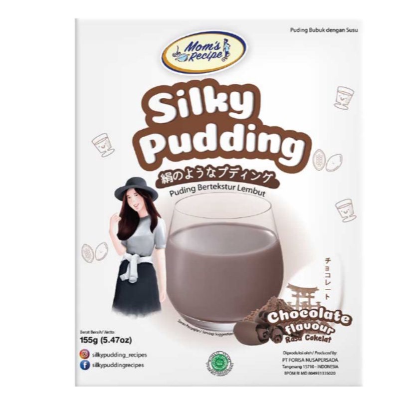 

Silky Pudding Cokelat 145gr