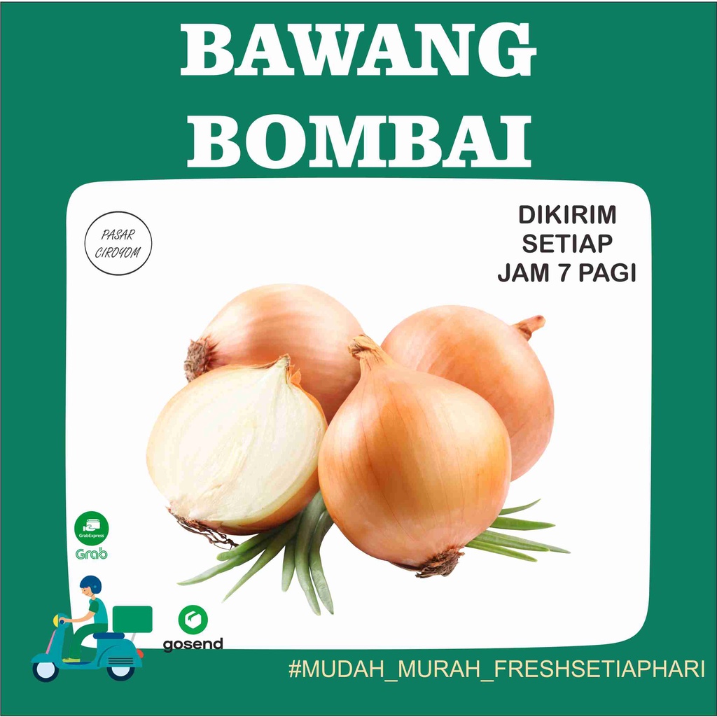 

PROMO BAWANG BOMBAY BESAR FRESH MURAH BANDUNG 1KG