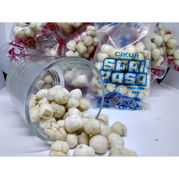 Sukro cikur 50 pack (1bal) cocok untuk topping