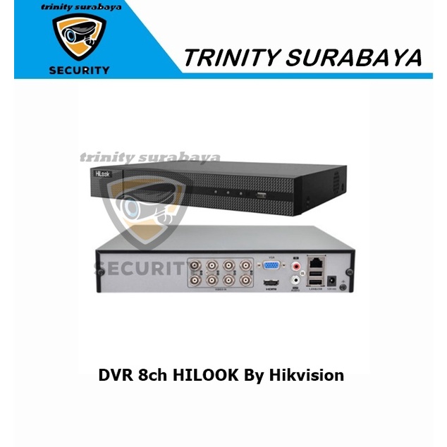 DVR 8ch HILOOK 208G-F1 (S) By Hikvision