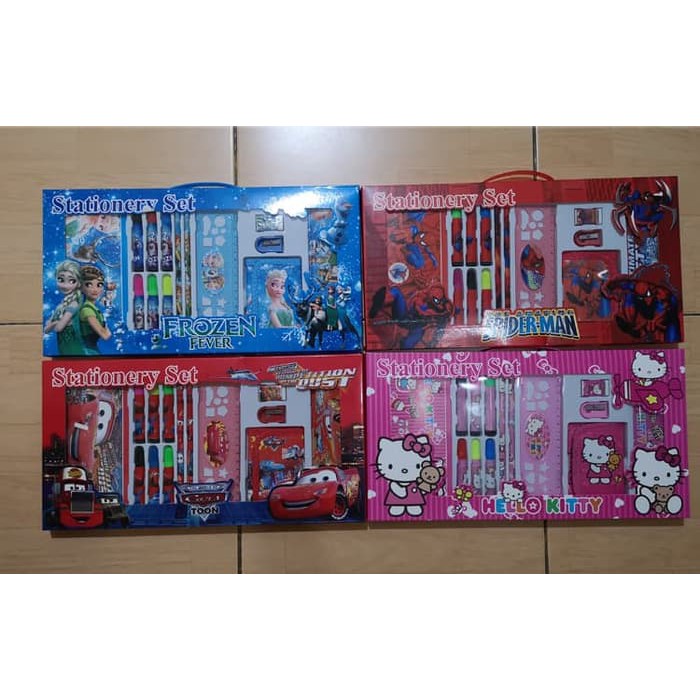 

Paket Ujian - Paket Alat Tulis - Paket Puzzle Anak 1 Set Alat Tulis Karakter Spiderman / Alat Tulis