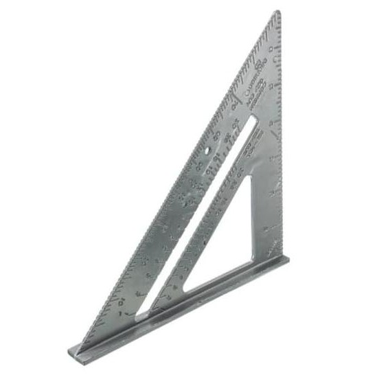 

Μ Penggaris Siku Segitiga Sudut Speed Square 7 Inch Tukang Kombinas Ak01 ☣