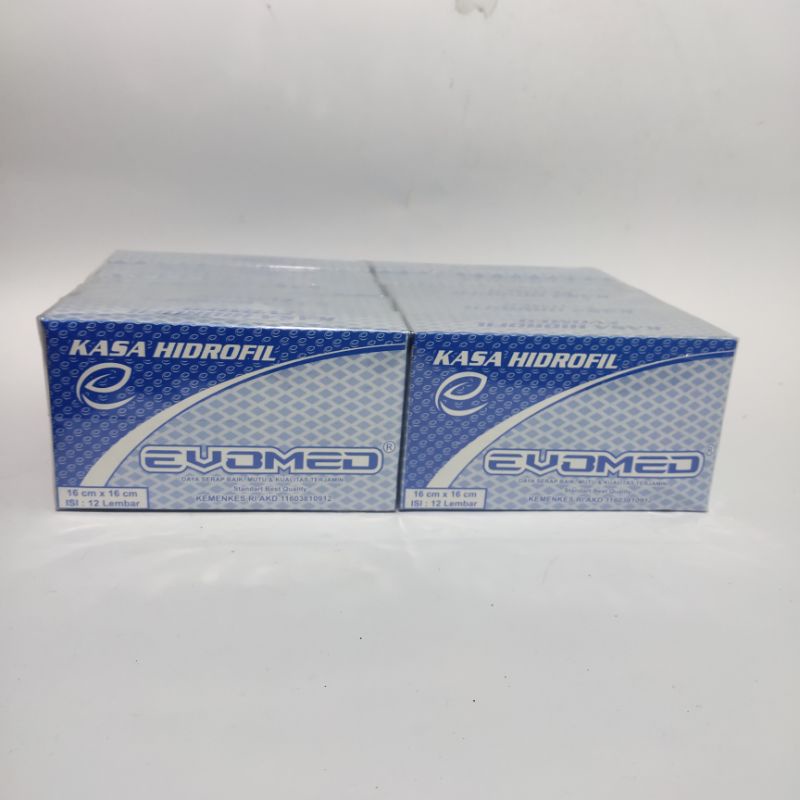 Kasa Hidrofil 16 x 16 Cm Hexahusada Kasa Kotak Hodrophile / Box