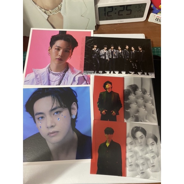 MCB Taehyung Yoongi Set / MOTS Concept Book