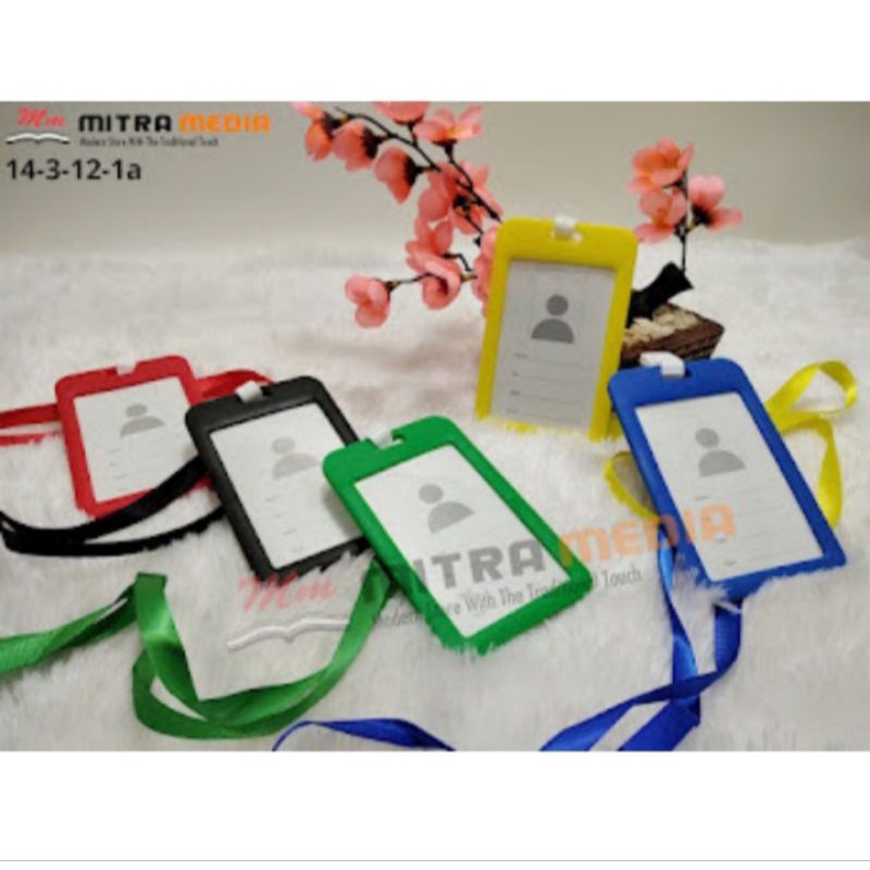 

TALI+ID CARD/NAME TAG/TEGAK WARNA WARNI