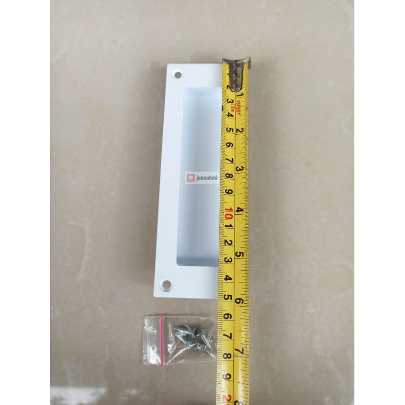 handle tanam handle coak handle pintu geser 15cm