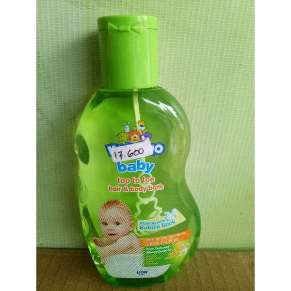 KODOMO BABY TOP TO TOE HAIR&amp;BODY BATH 200ML