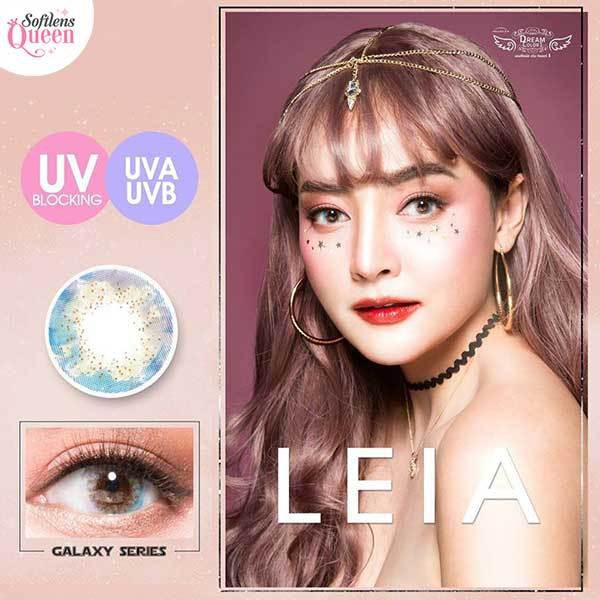 LEIA GREY SOFTLENS BY DREAMCOLOR (NORMAL ONLY)