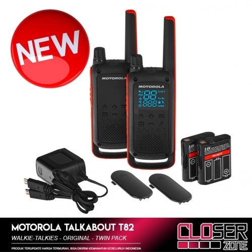 Motorola Walkie Talkie T82