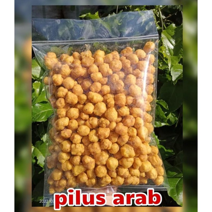 

snack pilus arab premium 250 gram kriuk dan gurih isi banyak