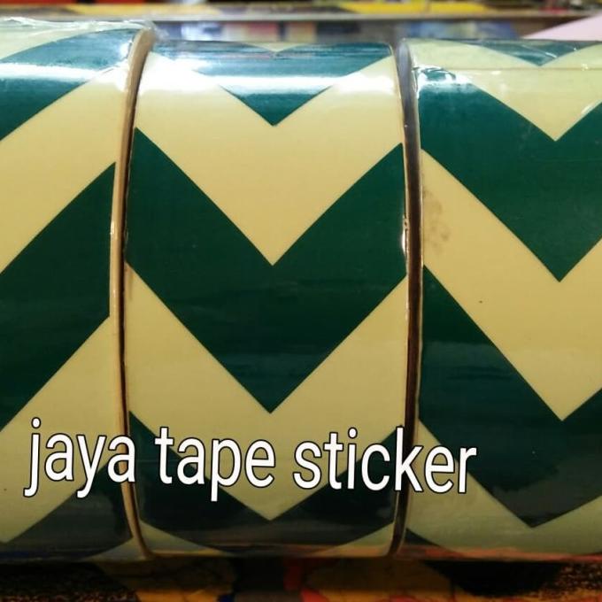 

Stiker scotlet reflective posfor panah-glow in the dark 2"x5 mtr