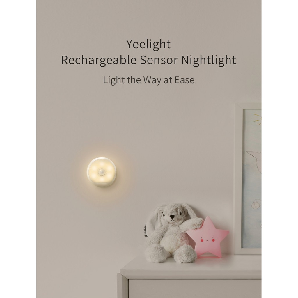 Yeelight Rechargable Motion Sensor Night Light YLYD01YL Original 100%