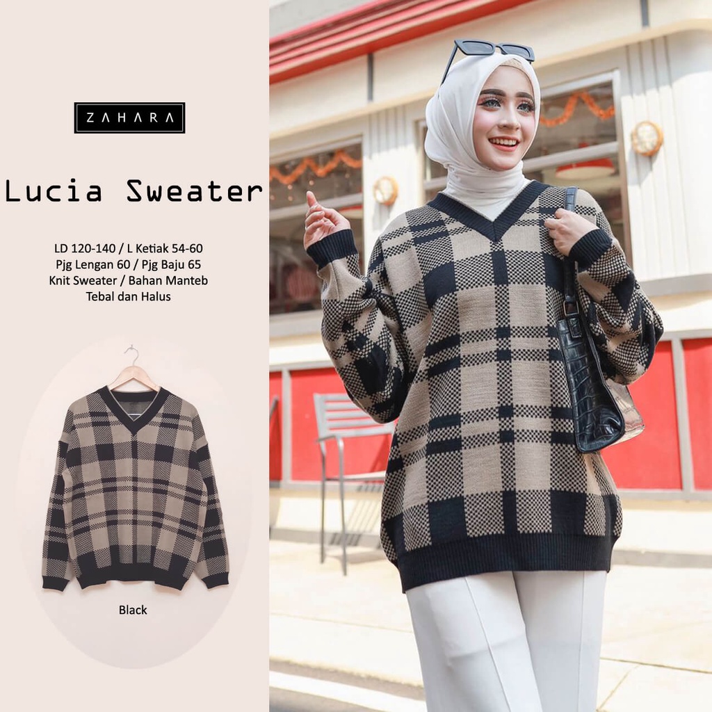 LUCIA SWEATER || LD 120-140