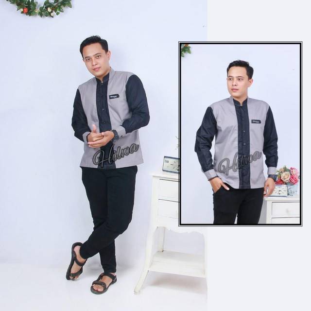 BISA COD | KOKO HILWA/KOKO MAJELIS AZZAHIR/ SYUBBANUL MUSLIMIN MOTIF ROMPI TERBARU