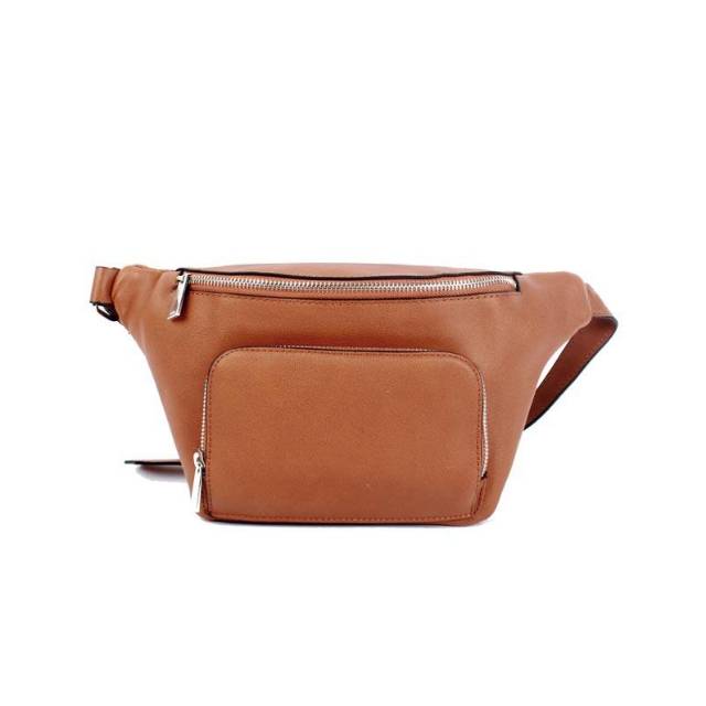 STRADIVARIUS - Tas Pinggang Wanita Stradivarius Lucida - Waist Bag Stradivarius - Tas Pinggang Murah