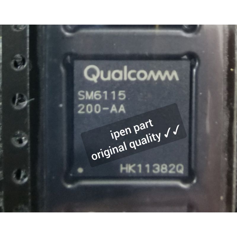 IC CPU SM6115 200-AA Poco M3 Original New Tested SM6115-200AA TFP