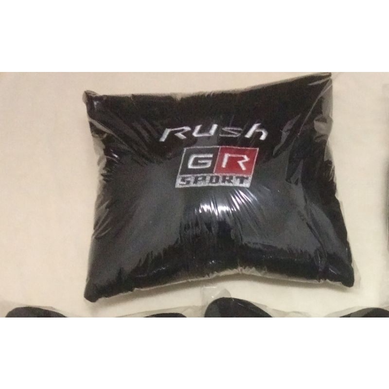 bantal mobil rush gr sport