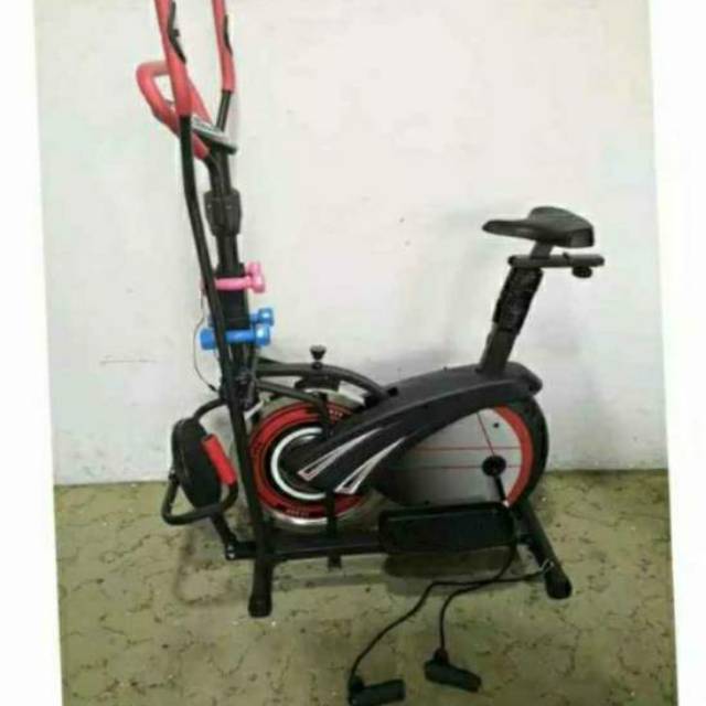 Sepeda Fitness Orbitrack 5 In 1 Menurunkan Berat Badan Lebih Efektif