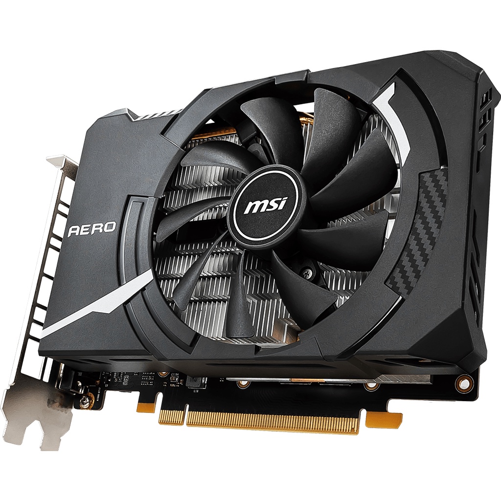 VGA MSI NVIDIA GeForce GTX 1660 SUPER AERO ITX OC 6GB GDDR6 192Bit DP+DVID+HDMI