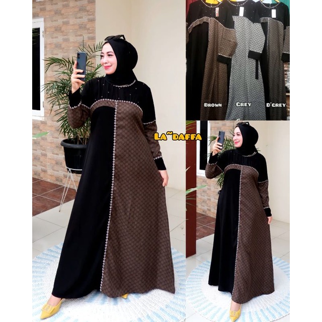 Gamis Jetblack Payet/gamis jetblack mix canvas