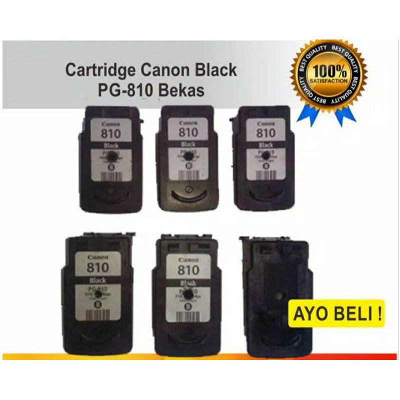 Catridge bekas canon PG810 - CL811 &amp; head BH 07 - CH 07 head rusak chip detect