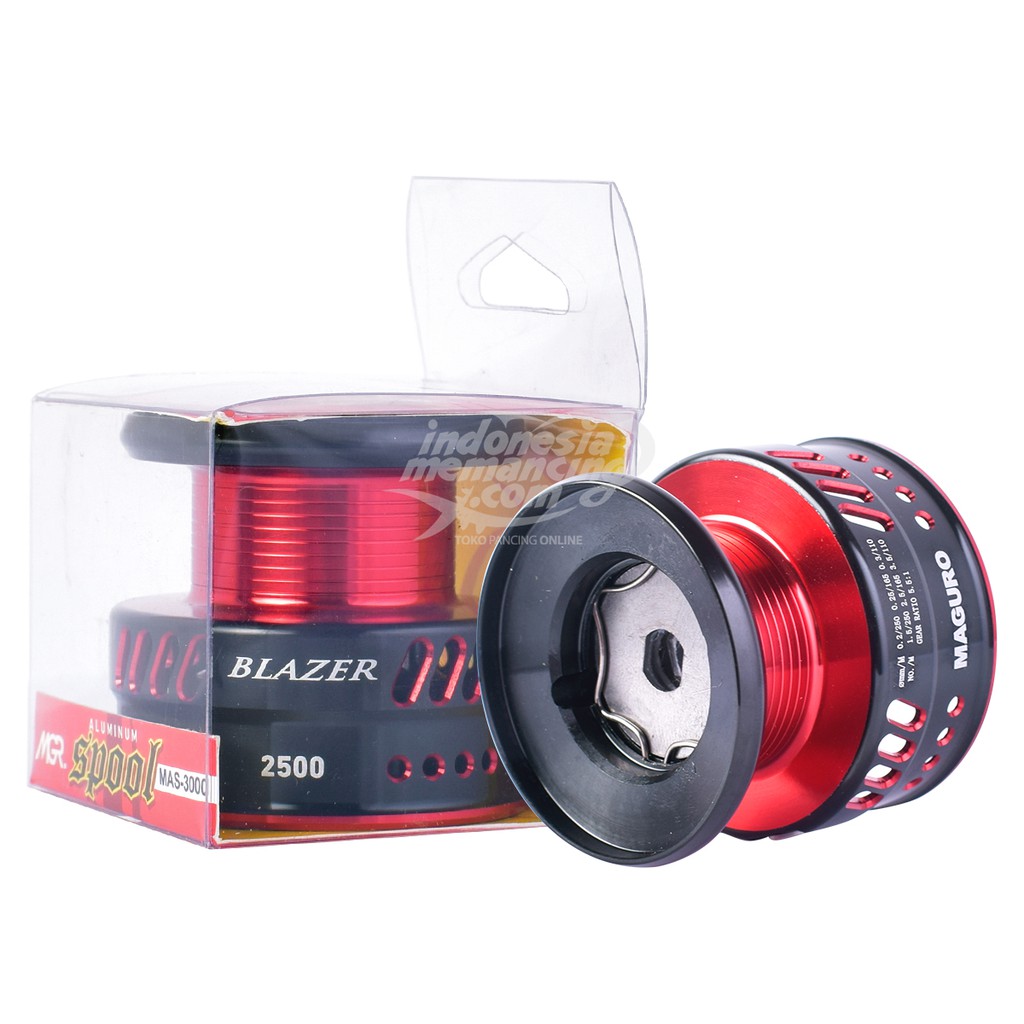 Spool Sparepart Reel Maguro Mega Gear Maguro Blazer Bren Cabela IDX1.0 Rebel SRV Ruger Guzzi