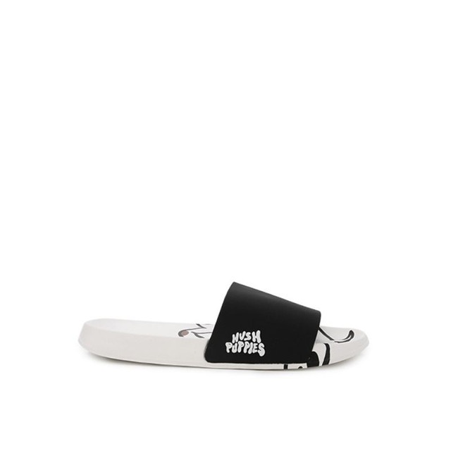 Hush Puppies Sandal Pria Rocky Laziest Black