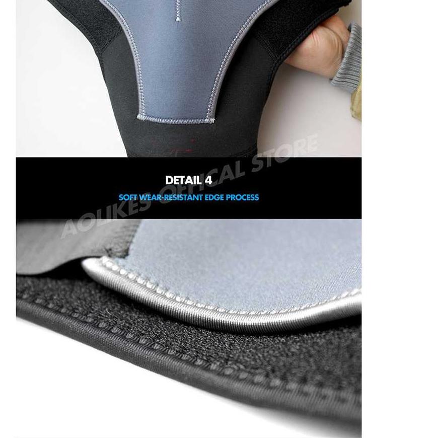 Shoulder Support Brace Guard Wrap Belt Fitness / Penyangga Penopang Penahan Bahu Tangan Kanan Kiri C