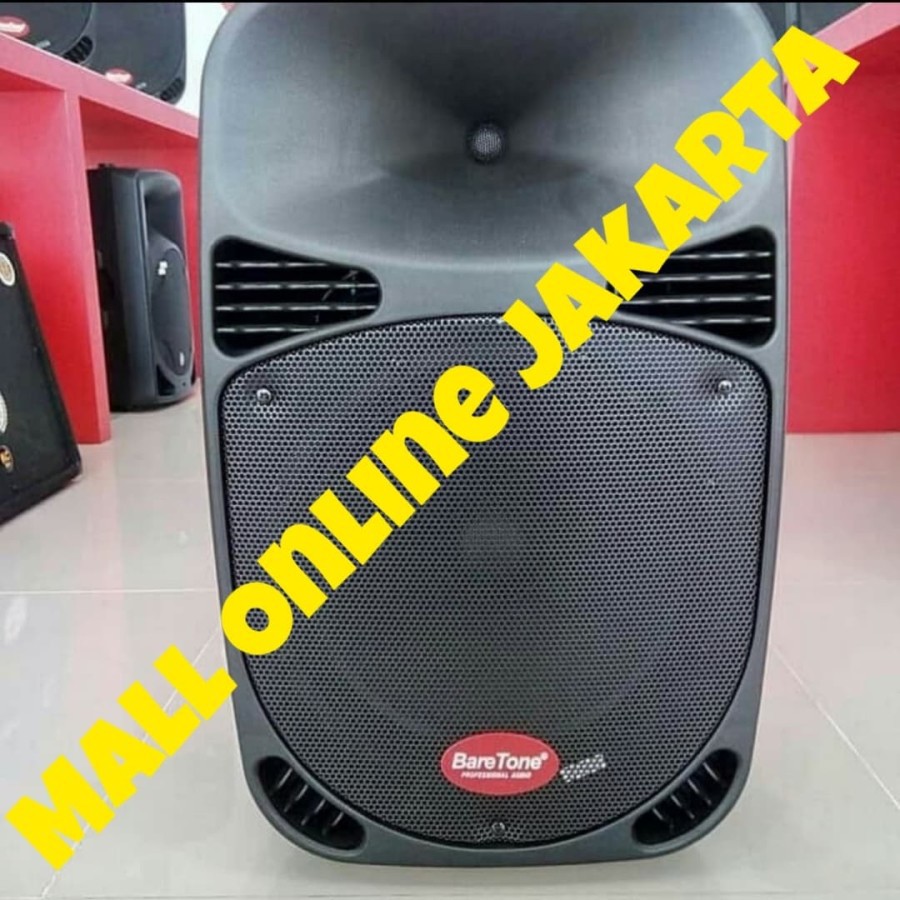 Speaker aktif baretone max12mhwr 12 inch portable USB Bluetooth