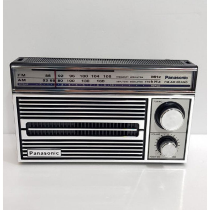Radio Panasonic AM/FM high quality