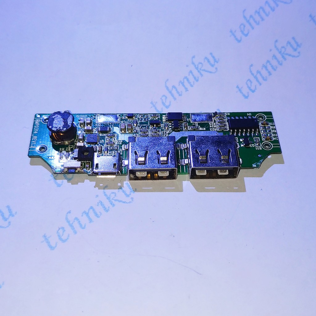 modul powerbank 10000mah original part