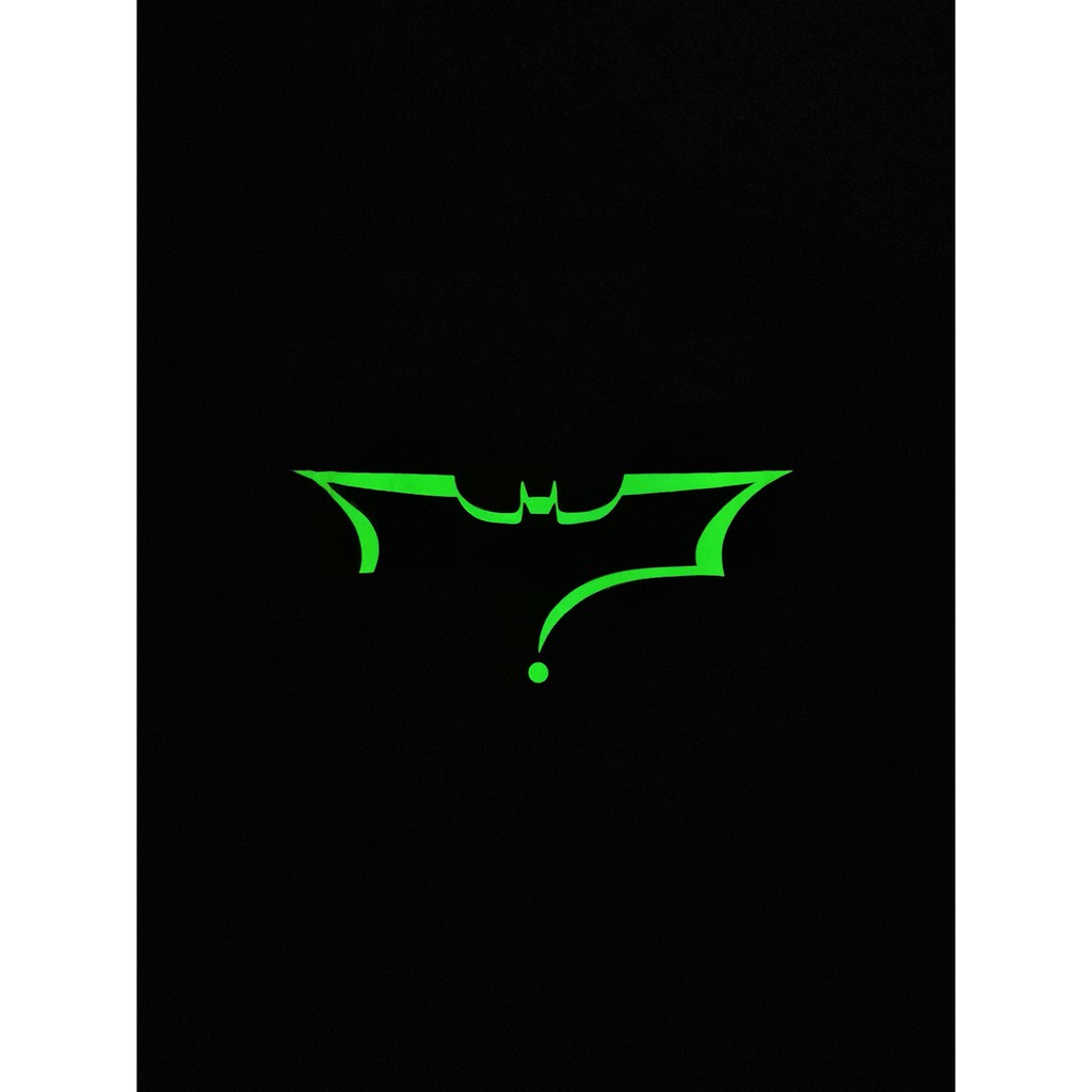 Baju Kaos Anak Batman QM Glow in the dark Karakter Superhero Cowok Tanggung Rhymes Import