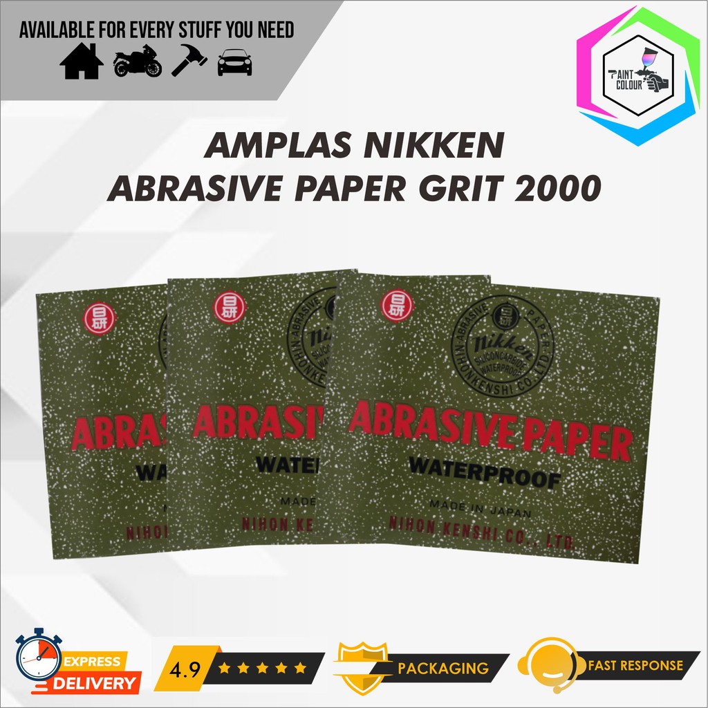 Amplas / Ampelas / Hamplas / Hampelas NIKKEN Grit 2000