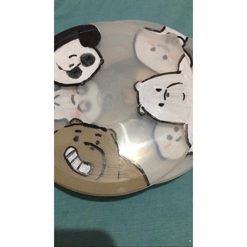 CD case painting (bisa custom)