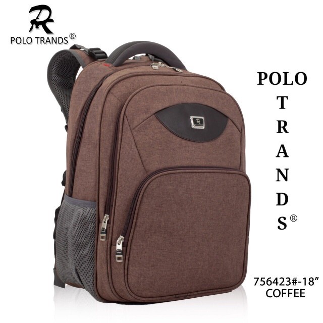 ORIGINAL POLO TRANDS 756423 Tas Pria Ransel Pria Tas Pria import Ransel Kerja tas polo trands