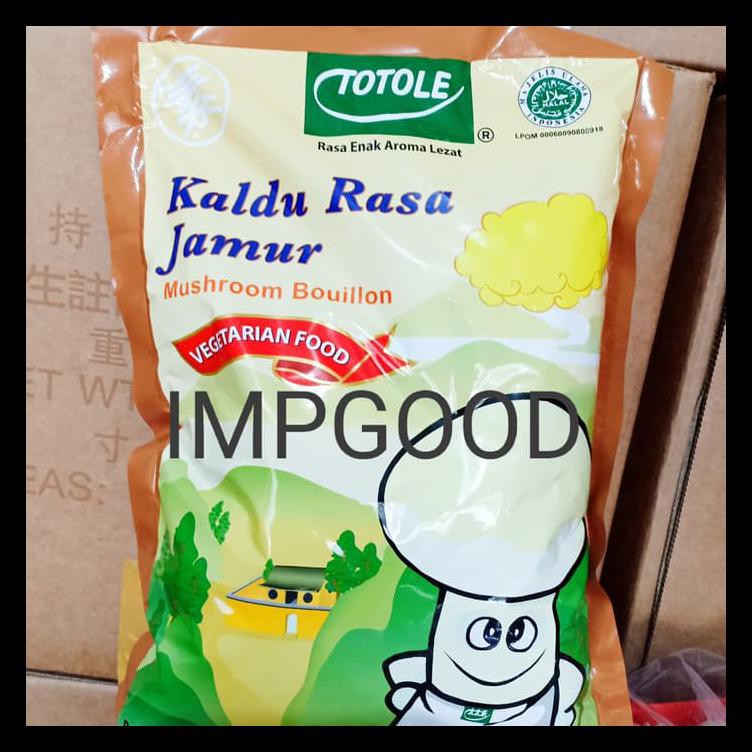 

Totole / Kaldu Jamur 400 Gram Terlaris