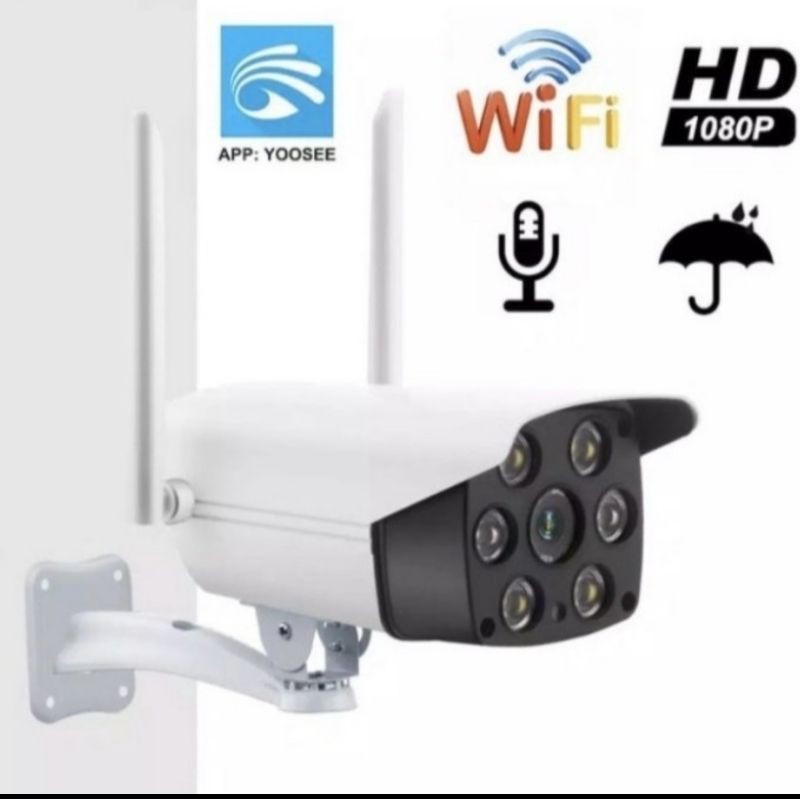 KAMERA CCTV WIRELESS IP CAM WIFI OUTDOOR FULL HD 1080P INFRARED