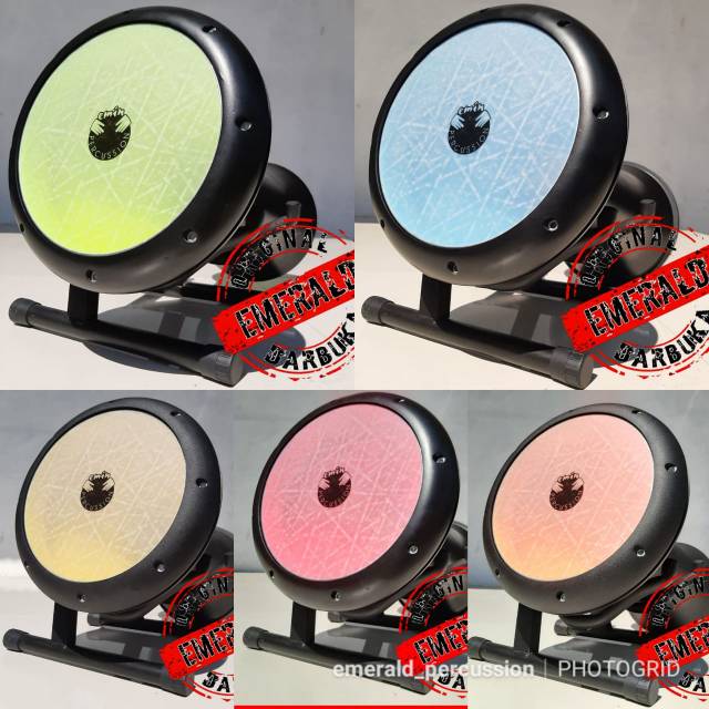 Darbuka murah sombaty Emerald Mika Emin 9inc