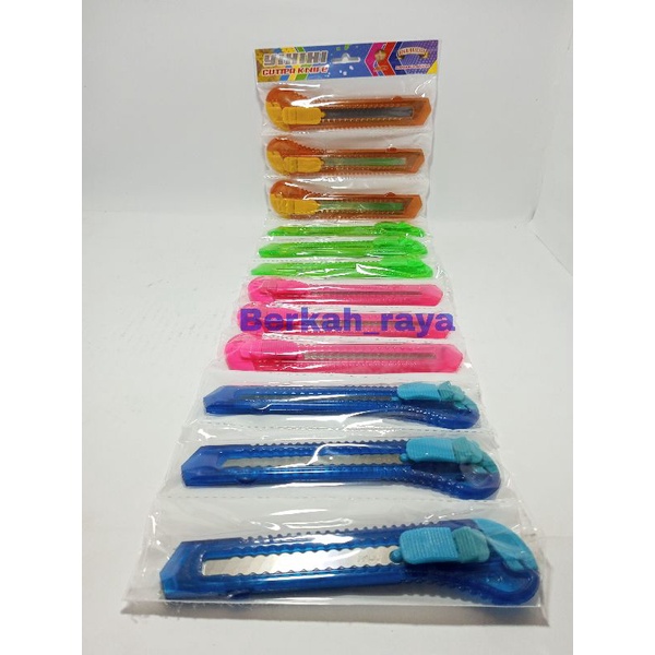 

Pisau Cutter besar // 12 pcs