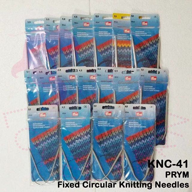 Jual Alat Rajut Circular Knitting Needle Cable 40cm By PRYM - 2,5mm - 2 ...