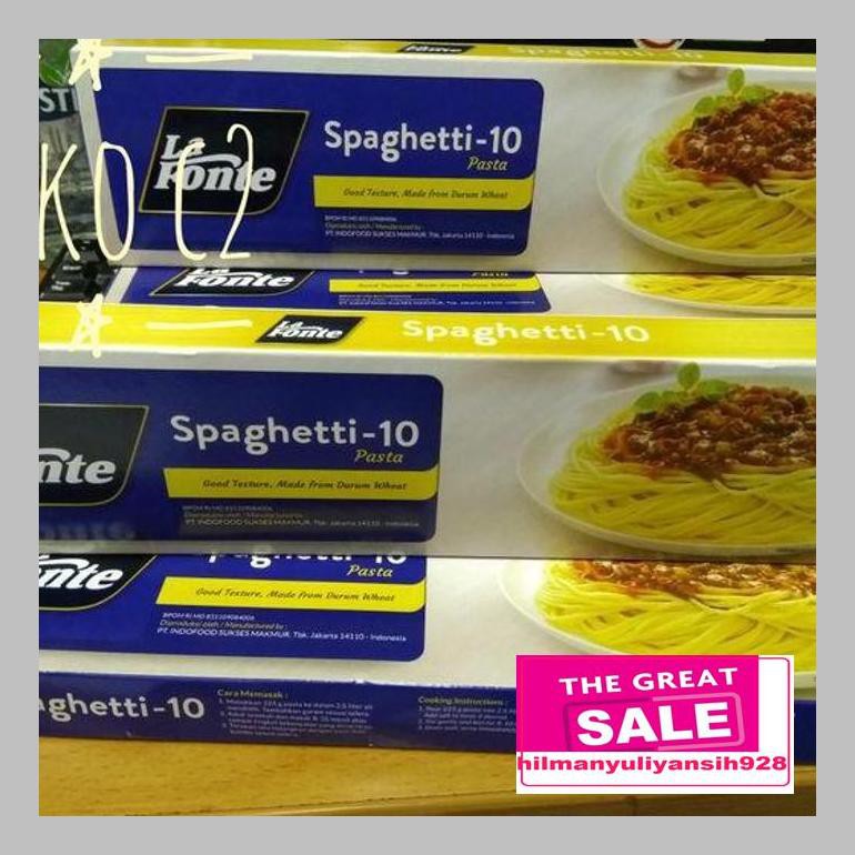 

Ch5Hil1 La-Fonte Spagghetti 225 Gram Hilchq1