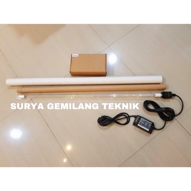UV Celup 12 GPM UV Submersible 12GPM Lampu Ultraviolet RO