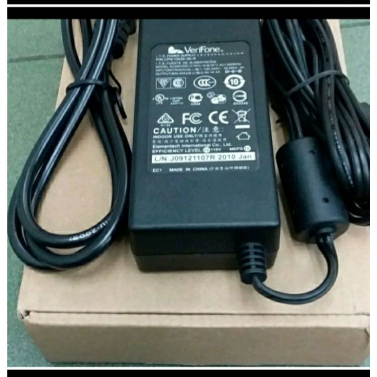 Adaptor EDC BRI 9 Volt berkualitas / Adaptor Mesin EDC BRI
