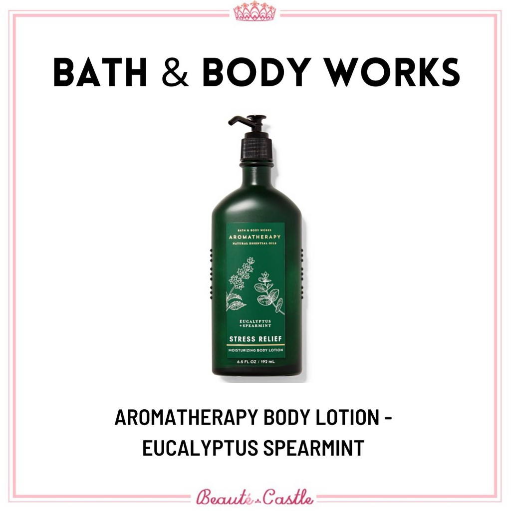 BBW BATH & BODY WORKS AROMATHERAPY BODY LOTION