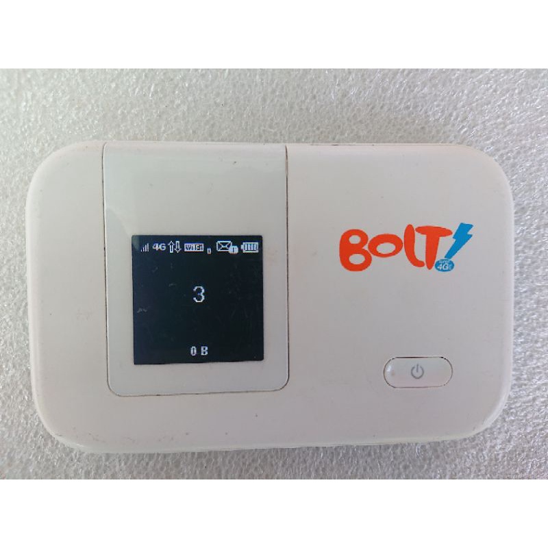 Modem  Mifi  Bolt  Slim 1 Huawei 5372 s  Unlock  (Frek B1/B8/B40) Alloprator 4G LTE