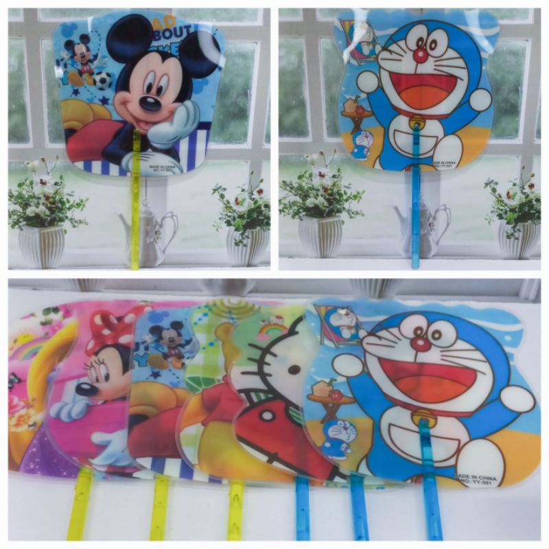 Kipas Pluit Anak Kipas Karakter Lucu